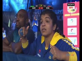 PWL 3 Day 1: मुंबई की पहलवान सीमा ने दिल्ली सुल्तांस की रेसलर मरोई को 5-1 से मात दी