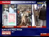 Rajnath Singh addresses rally in Lucknow, Modi next