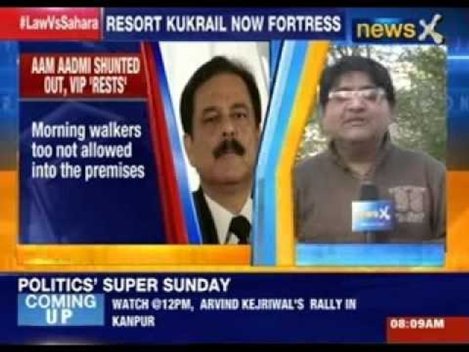 Subrata Roy arrest : Aam aadmi shunted, VIP rests