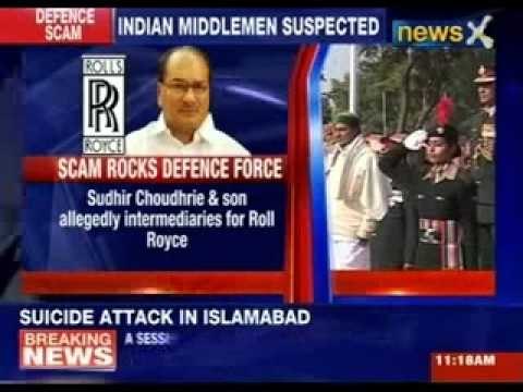 AK Antony orders CBI probes after allegations of irregularities by Rolls-Royce