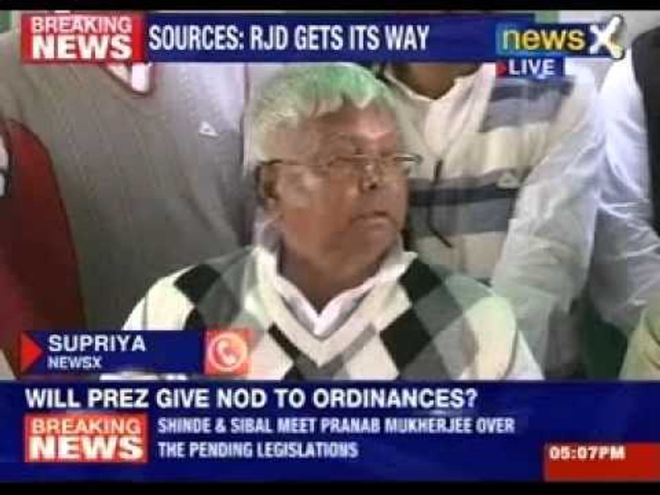 Breakthrough in Congress-RJD talks