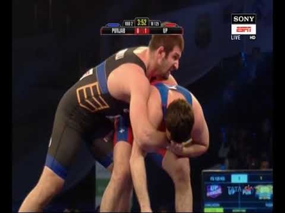 PWL 3 Day 3: Geno Petriashvili Vs Jamaladdin Magomedov at Pro Wrestling league 2018| Highlights