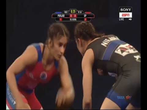 PWL 3 Day 3: Nirmala Devi Vs Vinesh Phogat at Pro Wrestling league 2018| Highlights