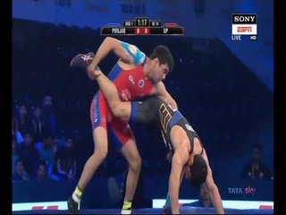 PWL 3 Day 3: Jitender Vs Abdurakhmonov Bekzod at Pro Wrestling league 2018 | Highlights