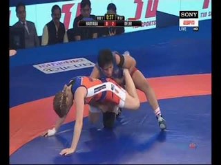 PWL 3 Day 4: Helen Maroluis Vs Sangeeta Phogat at Pro Wrestling league 2018 | Highlights