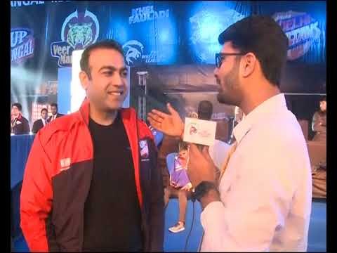 PWL 3 Day 5: UP Dangal co-owner Sunny speaks exclusively before the battle with Mumbai Marathas