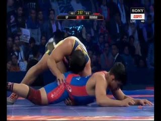 PWL 3 DAY 5 : Vicky Vs Satyawart  at Pro Wrestling league 2018 | Highlights