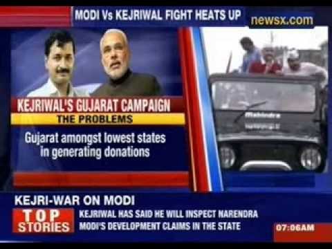 AAP party chief Arvind Kejriwal will start his 4-day Gujarat tour from today