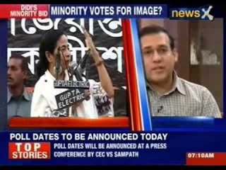 Mamata Banerjee plays minority card, appoints Muslim leader