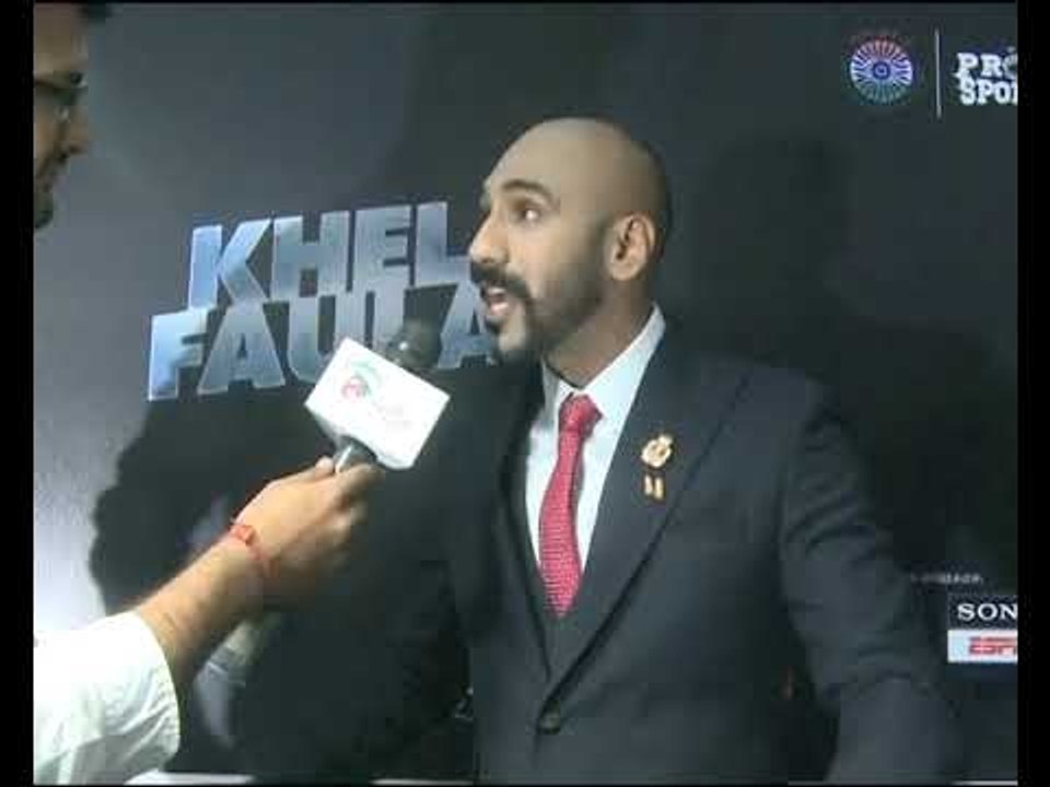 PWL 3 Day 5: Anchor Sahil Khattar expresses his views over Pro Wrestling League season 3