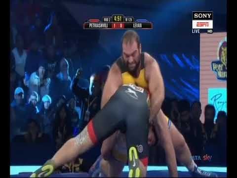 PWL 3 Day 6 : Geno Petriashivili Vs Levan Berianidze at Pro Wrestling League season 3| Highlights