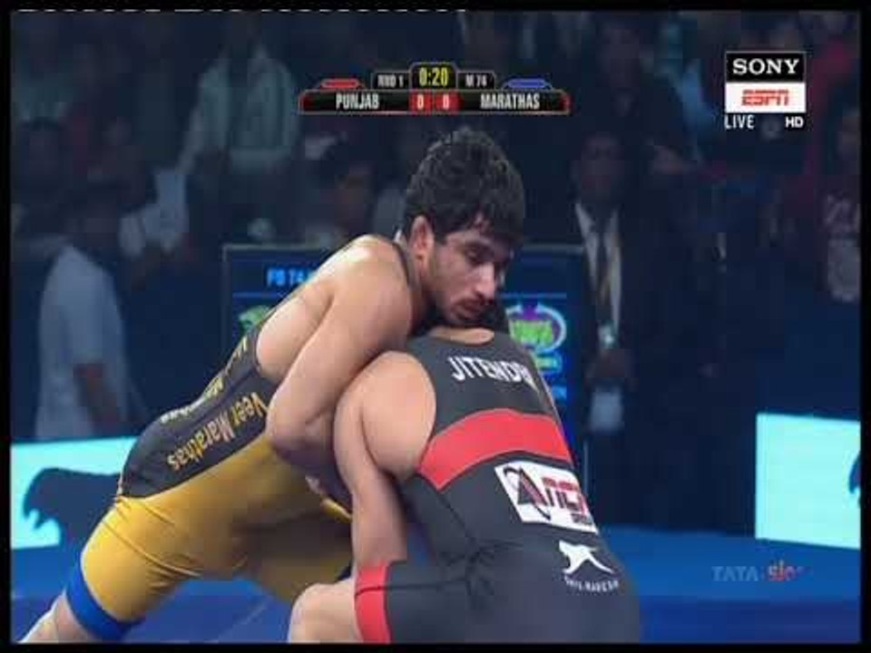 PWL 3 Day 6: Praveen Rana Vs Jitendra at Pro Wrestling League season 3| Highlights