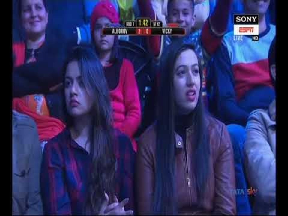 PWL 3 Day 7: Alborov Aslan VS Vicky at Pro Wrestling league season 3|Highlights
