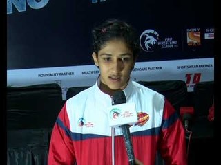 PWL 3 Day 7: Sangeeta Phogat speaks over the battle against UP Dangal