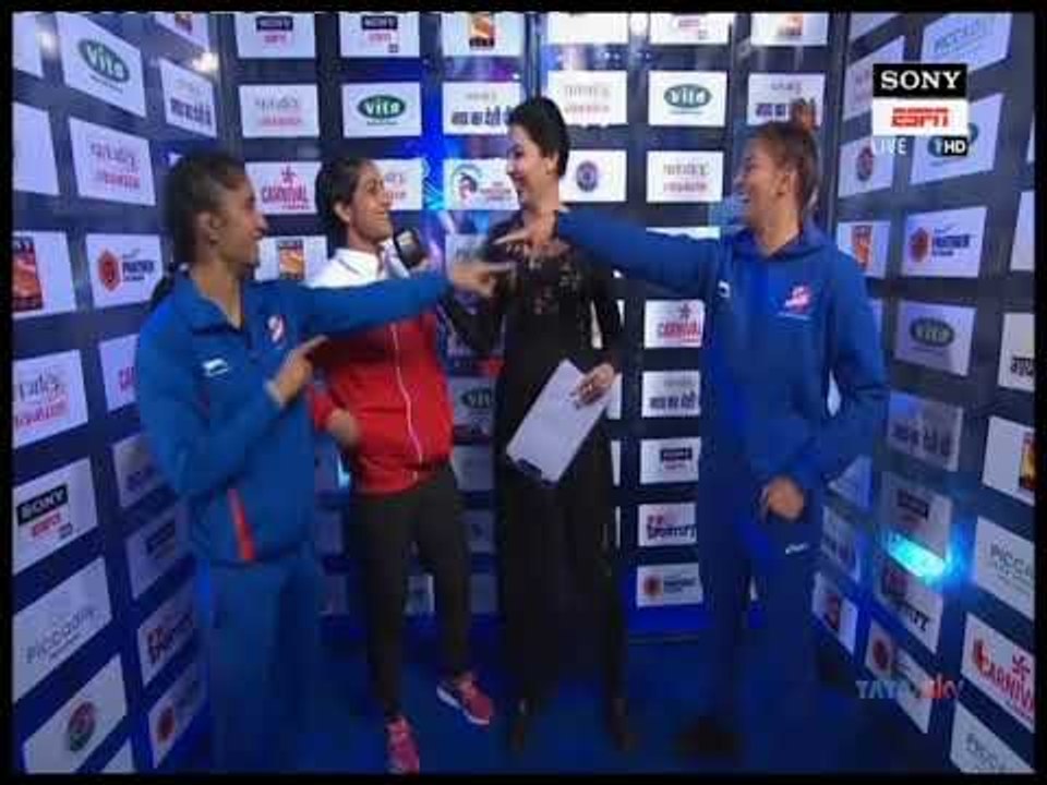 PWL 3 Day 7: Phogat sisters speaks before the battle between UP Dangal and Delhi Sultans