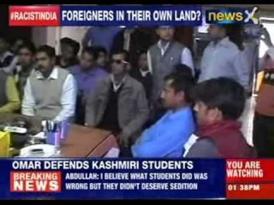 Hate attack in Meerut University