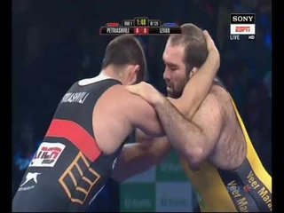 PWL 3 Day 6 : Geno Petriashivili  Vs Levan Berianidze  at Pro Wrestling League season 3| Full Match