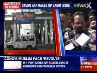 14 held by Delhi cops, Shazia-Ashutosh next