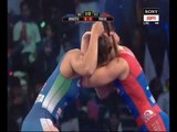 PWL 3 Day 7: Sangeeta Phogat VS Vanesa Kaladzinskaya at Pro Wrestling league season 3|Highlights