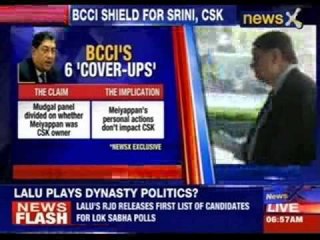 Supreme Court ruling on Mudgal report today