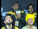 PWL 3 Day 8: Punjab Royals Wrestlers briefing the Media after victory against Haryana Hammers