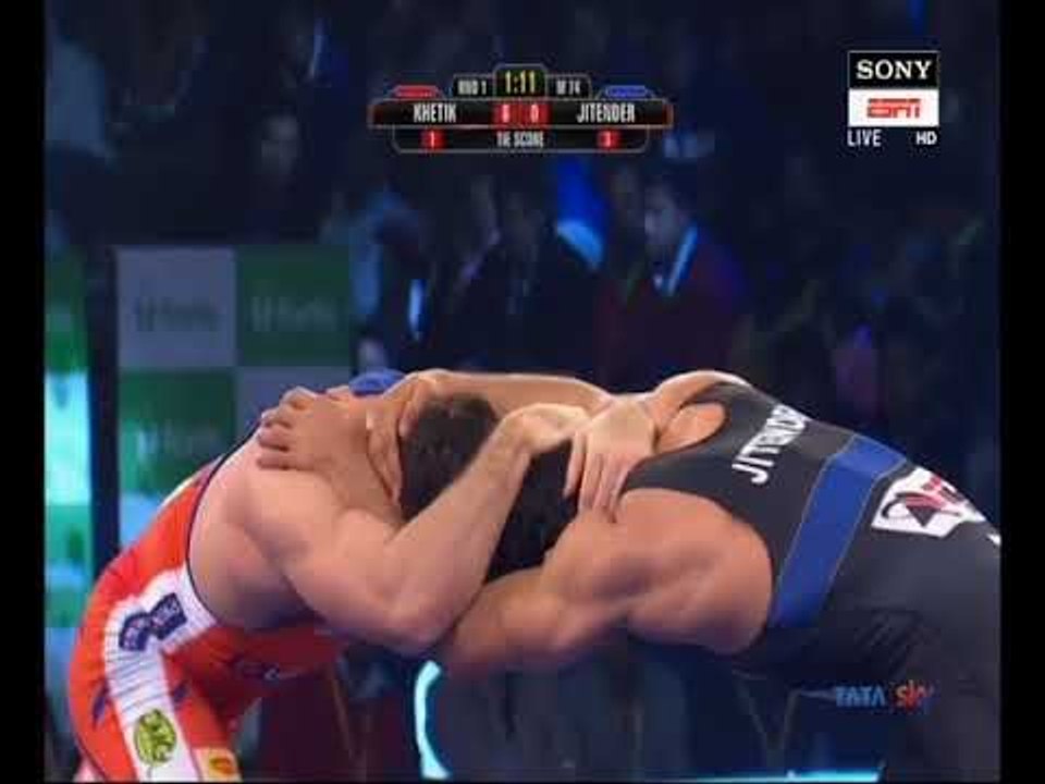 PWL 3 Day 8: Khetik Tsabolov VS Jitender Pro Wrestling League at season 3 |Full Match