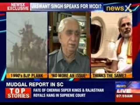 Jaswant Singh: Ram Mandir not an election issue