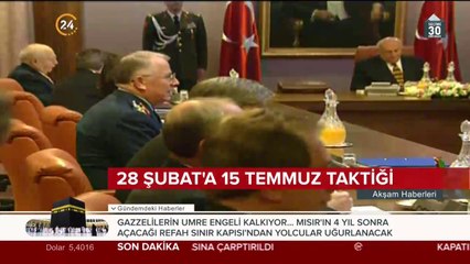 28 Şubat'a 15 Temmuz taktiği
