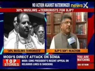 Narendra Modi yet to act against hatemonger
