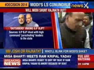 Varanasi or Lucknow seat for Narendra Modi in LS polls ?