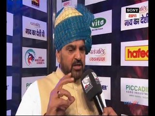 Brij Bhushan Sharan Singh speaks over Pro Wrestling League season 3