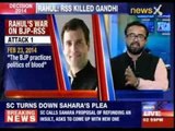 Rahul attacks, BJP admits