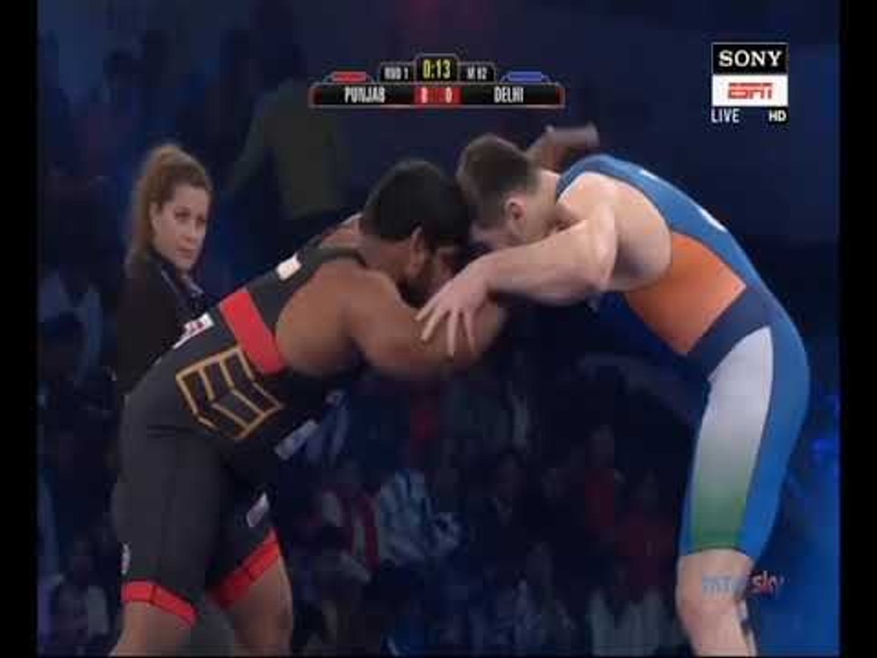 PWL 3 Day 10: Nasir Hussain Vs Alborov Aslan Pro Wrestling League at season 3 | Highlights
