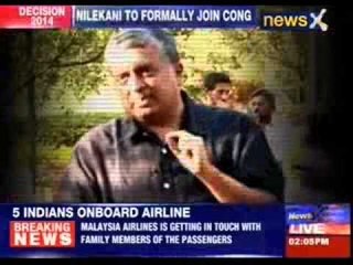 Nandan Nilekani to join party tomorrow