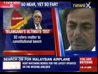 Supreme Court decide on constitutionality of Act creating Telangana state