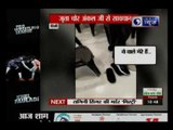 दिल्ली: जूता चोर को लोगों ने रंगे हाथ पकड़ा, जनकपुरी के गुरुद्वारे की घटना