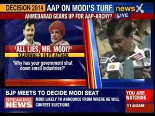 Arvind Kejriwal to hold rally in Narendra Modi's bastion