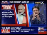 India Debates: Why should Modi insist on a safe seat if there is indeed a wave for him?