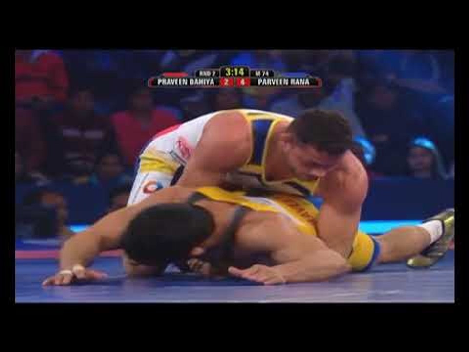 PWL 3 Day 9: Praveen Dahiya Vs Parveen Rana at Pro Wrestling League 2018 | Highlights