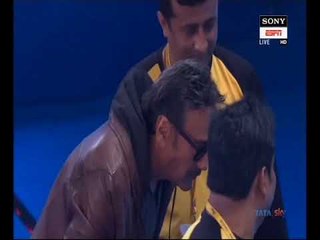 PWL 3 Day 11: Jackie Shroff making an entry at Pro Wrestling League 2018