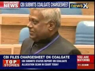 CBI submits Coalgate charge sheet