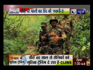 नाश्ते में बिच्छू; लंच में कोबरा: देखिए इंडिया न्यूज पर हिन्द की 'भवानी सेना'