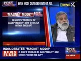 India Debates: Is Modi's 'Problem of Acceptability' now strictly within the BJP ?