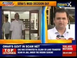 Shiv Sena's Modi decision today