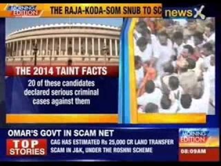 34 of 203 LS candidates named so far have criminal cases against them