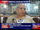 Lalji Tandon throws in a spanner for Lucknow seat