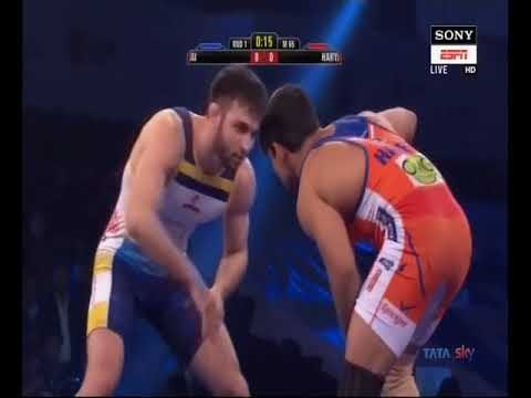PWL 3 Day 12: Soslan Ramonov Vs Harphool Gulia at Pro Wrestling League season 3 | Highlights