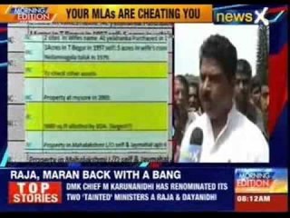 They cheated the Election Commission and you