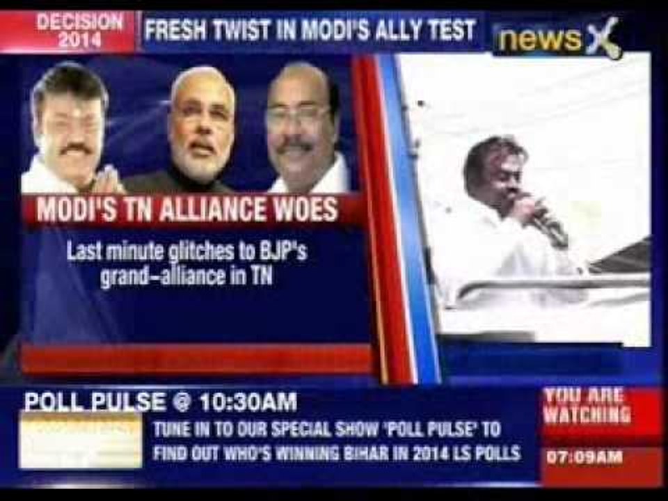 Anxious BJP turns arbitrator