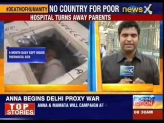 No country for poor, the day humanity died